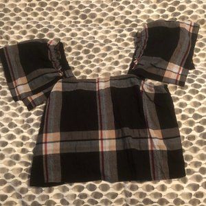 Club Monaco crop top